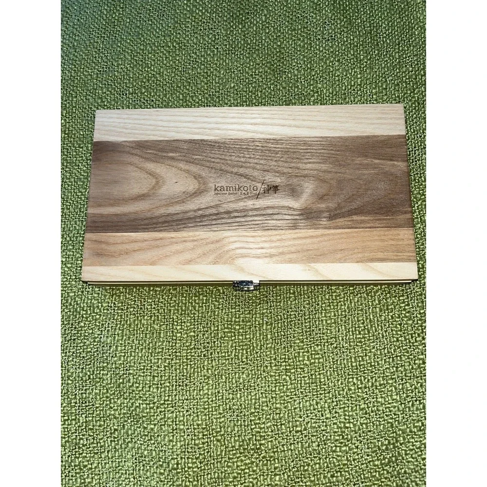 Kamikoto Knife Wooden Case , 12 X 7 ,‎ No Knife